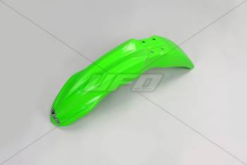 Blotnik Przód UFO dla Kawasaki KXF 250 '13-'16 / KXF 450 '12-'15, kolor zielony