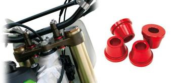 ZETA Rubber Killer Kawasaki KX 250 F '04'-'14 / KX 450 F '06-'11