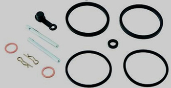 BEARING WORX Zestaw naprawczy zacisku hamulcowego tył Suzuki GSX 1100G 93 / VL 1500 INTRUDER 98-01 / VS 1400 INTRUDER 90-04 / VX800