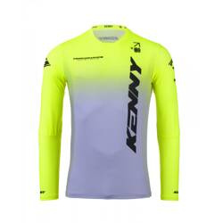 Kenny Racing Bluza cross PERFORMANCE GRADIENT GREY/NEON YELLOW kolor szary,żółty fluo,czarny