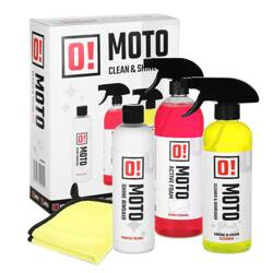 OMOTO Zestaw do mycia i pielęgnacji motocykla
