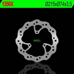NG Tarcza hamulcowa przód PEUGEOT SPEEDFIGHT 50 09-14