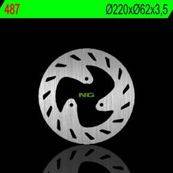 NG Tarcza hamulcowa tył RIEJU 50 RS 3 12-18 / 125 RS3 14-18 / SHERCO 50/125