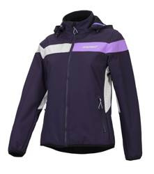 Kenny Racing Kurtka przeciwdesczowa damska SOFTSHELL RACING WOMAN kolor niebieski,biały,fioletowy