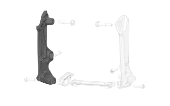 Stark Future Forged Frame Side Plate Left
