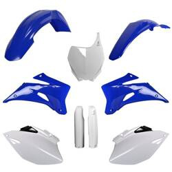 Pełny komplet plastików Yamaha YZ 250F '06-'07 / YZ 450F '06-'07 Polisport niebieski,biały