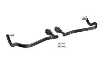 Accel/ Czarne Handbary z Mocowaniem Aluminiowym/ Enduro [28mm]