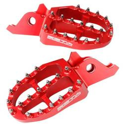 ZETA Podnóżki aluminium CRF250/450 CRF250L/M
