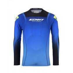 Kenny Racing Bluza cross TITANIUM BLUE kolor niebieski,czarny