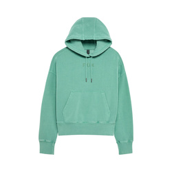 Bluza Z Kapturem Fox Lady Wordmark Oversized  zielony