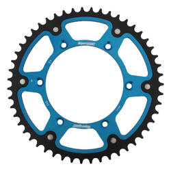 Supersprox Pinion spate [51 de dinți] STEALTH [oțel-aluminiu] Yamaha YZ / YZF '99-'18 [JTR251.51] culoare: albastru