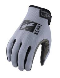 Kenny Racing Rękawiczki na crossa UP GREY kolor szary,czarny