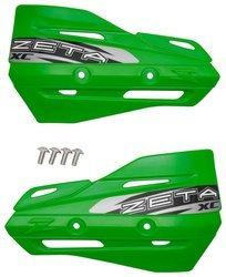 ZETA Plastikowe Listki XC do handbarów ZETA kolor czarny