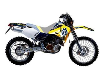 Blackbird Okleina HUSQVARNA TC/TE 610 00