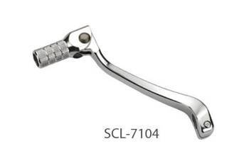 Dźwignia zmiany biegów Accel / Aluminiowa / Honda CRF 450R '02-'08 / Srebrna