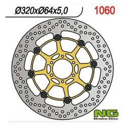 NG Tarcza hamulcowa (PŁYWAJĄCA) przód APRILIA CAPONORD 1200 13-17 / YAMAHA FZR 1000 87-95 / XJR1200/1300 95-99