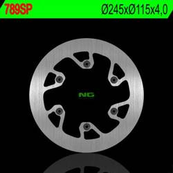 NG Brake disc rear YAMAHA YZ 125/250 02-18 / YZF/WRF 02-18