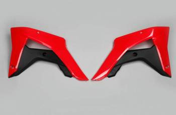 UFO Owiewki chłodnicy Honda CRF 250R 18, CRF 450RX 17-18