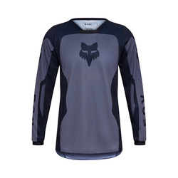 Bluza cross Junior Fox 180 Shield  czarny