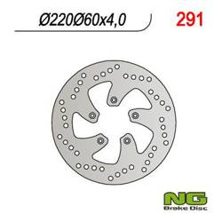 NG Front/rear brake disc APRILIA 50/125/200 SCARABEO