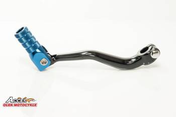 Dźwignia zmiany biegów Accel aluminiowa / czarna / niebieska [YAMAHA YZ 80/85 '94-'18 / YZ 125 '96-'04 / YZ 250 88-98]