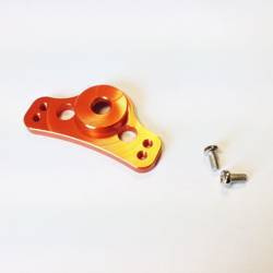 Accel Uchwyt na licznik motogodzin aluminiowy pomarańczowy