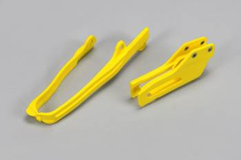 UFO Komplet Ślizg + Prowadnica łańcucha Suzuki RMZ 450 '07,/ '10-17,