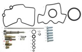 BEARING WORX Zestaw naprawczy gaźnika Honda CRF 150R/RX 08-09