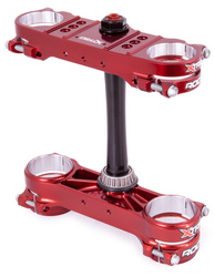 X-TRIG Półki XTRIG ROCS Tech Triple Clamps KTM SX/SX-F '13-; EXC; HUSQVARNA '14-'22; GAS GAS '21-'22 [offset regulowany 20mm-22mm] kolor brązowy