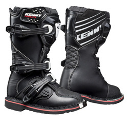 Kenny Racing buty na crossa dla dziecka model Track Kid/Junior kolor czarny/biały