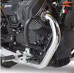 KAPPA GMOLE OSŁONY SILNIKA MOTO GUZZI V7 III Stone / Special (17-19), V7 III Stone Night Pack (19), V9 Roamer / V9 Bobber (16-19)