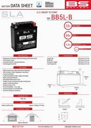 BS AKUMULATOR BB5L-B 5 Ah 65A