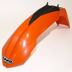Blotnik Przód UFO KTM SX / SXF '07-'12 / EXC '08-'13 kolor pomarańczowy