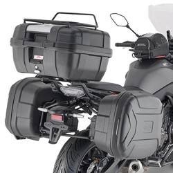 KAPPA STELAŻ KUFRÓW BOCZNYCH MONOKEY YAMAHA Tracer 700 (20) - RÓWNIEŻ POD KUFRY MONOKEY RETRO-FIT K-VENTURE ALU ORAZ K'MISSION ALU