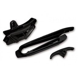 UFO KOMPLET ŚLIZG (KT03069) + PROWADNICA (KT03068) KTM SXSXF '97-'06/ EXCEXC-F '97-'07