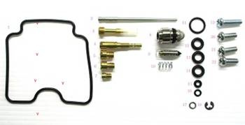 BEARING WORX Zestaw naprawczy gaźnika Yamaha YFM 350 RAPTOR 04-13