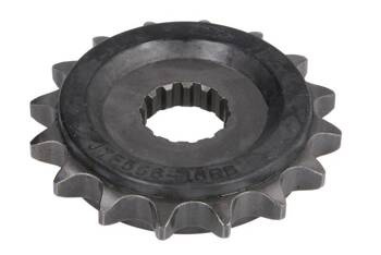 Zębatka przednia z gumowym tłumikiem drgań [16 zębów] Yamaha YZ 85 '02-'24 JT