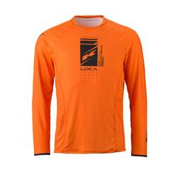 Kenny Racing bluza cross model Titanium Solid Orange kolor pomarańczowy/czarny