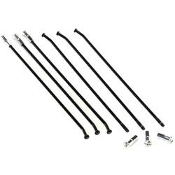 Haan Wheels Komplet szprych tył (19 cali) KAWASAKI KX/KXF 90-19 / SUZUKI RMZ 250 04-06