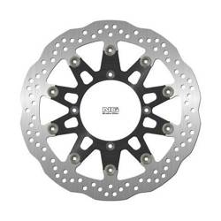 NG Tarcza hamulcowa (PŁYWAJĄCA) przód KAWASAKI SUPERMOTARD 125/250 06 / SUPERMOTARD 450 06-10
