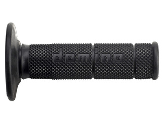 DOMINO Manetki (gripy) off road jednoskładnikowe ultra soft 22+25mm, dł.120/123mm, bez otworu, kolor czarny