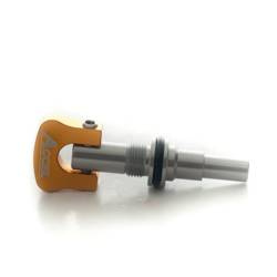 Accel Śruba Regulacyjna Napięcia Sprężyny Zaworu Wydechowego Złota / KTM SX 85 [18-20] / SX 125/150 [16-20] / SX 250 [03-20] / EXC 250/300 [04-18] / Husqvarna TC 85 [18-20] / TC 125 [16-20] / TC 250 [14-20] / TE 250/300 [11-18] / TX 125/300 [17-19]