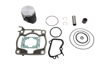 VERTEX Zestaw naprawczy góry silnika Yamaha YZ / WR 125 '22-'25, Fantic Motor XE / XX 125 '22-'25 [53.94mm] W zestawie: Tłok, Uszczelki top-end, Łożysko główki korbowodu