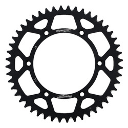 Supersprox Pinion spate din aluminiu [48 de dinți] Yamaha YZ / YZF '99-'18 [JTR251.48] culoare: negru