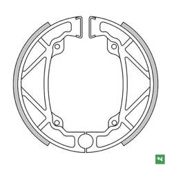 Szczęki hamulcowe KTM MX 125/250 83 / MX 500 82 /  Newfren