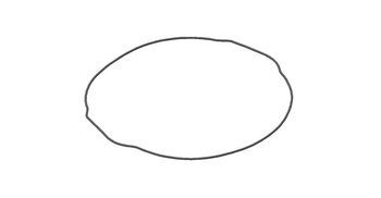 XRADICAL Uszczelka pokrywy sprzęgła (O-RING) Yamaha YZF 450 14-17  / WRF 450 16-18