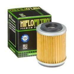 HIFLO FILTR OLEJU HF 143 XT 125/225/250/350