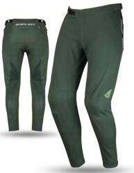 UFO Spodnie rowerowe Terrain LV1 kolor zielony,oliwkowy