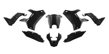 Complete set of plastics [excluding front fender] T7 REVOLUTION Yamaha TENERE 700 '19-'24 black color Racetech