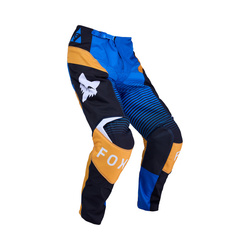 Spodnie cross Fox 180 Shield  niebieski